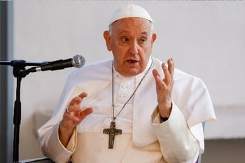 Pope Francis called for the economy to heed -- not kill -- 'the cry of the poor'