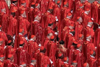 In Rome, the real national sport isn't soccer. It's betting on the next pope