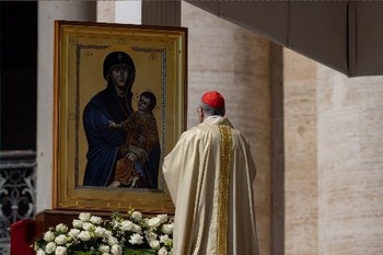 Church must carry on pope's legacy of mercy, cardinal says