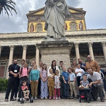 Las personas con discapacidad ven ‘la Iglesia global’ durante el jubileo en Roma