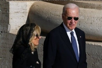 Biden: 'All of us who loved Pope Francis need to step up'