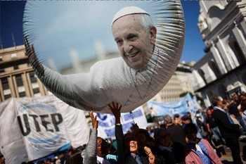 Argentina bids farewell to native son Pope Francis with Mass that draws thousands