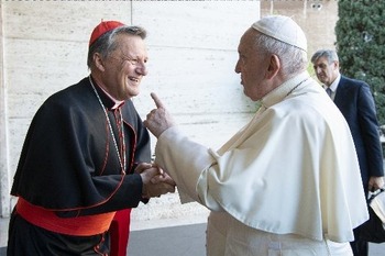 Top contenders for papacy after Francis