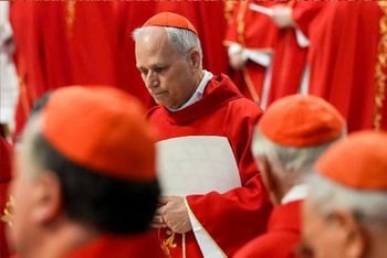 Cardinals must remember primary call to serve, Argentine cardinal says