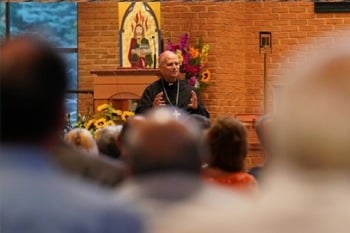 What then-Cardinal Prevost told an Illinois parish about his life, Pope Francis, synodality and more