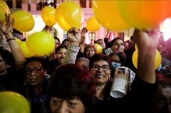Faithful of Peru diocese celebrate papal election of man they regard as one of their own