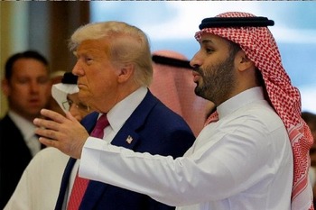 As Trump returns from Middle East with massive arm deals, patriarch says 'no' to weapons