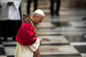 Every vocation, even the pope's, springs from God's love, pope says