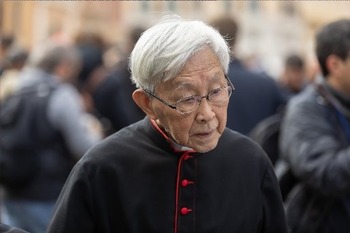 Hong Kong cardinal hopeful new pope will continue dialogue with China