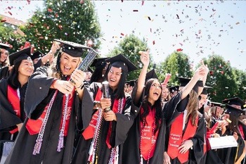 Grads urged to fight injustice, awaken hope, perform simple acts of love and put God at center
