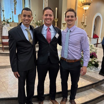 Becoming Catholic during Easter