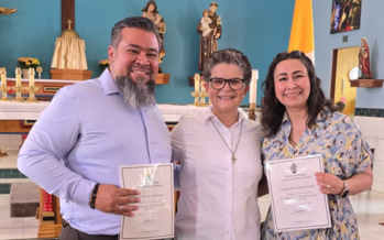 Certification celebrations for Levels I and II of the Ministerial Formation Program