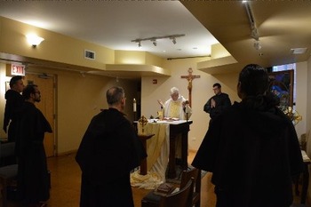 With an Augustinian in chair of St. Peter, order sees growing interest in vocations