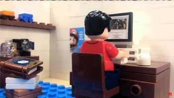 Inspired by millennial soon-to-be-saint, Irish teens create animated Lego-Carlo Acutis film