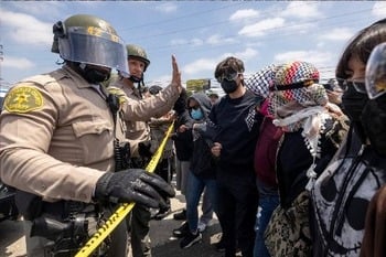 LA archbishop calls for prayer, restraint, immigration law reform amid ICE protests