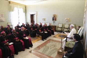 Pope urges Madagascar's bishops to protect creation as prophetic mission