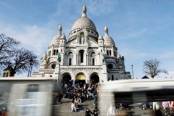 Iconic Sacre-Coeur Basilica in Paris celebrates its 150th birthday