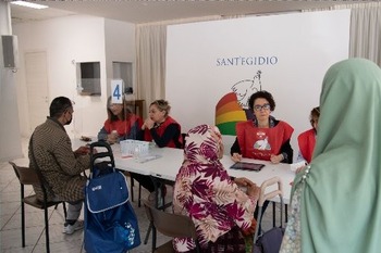 Faith-based refugee centers in Rome provide a lifeline to newcomers