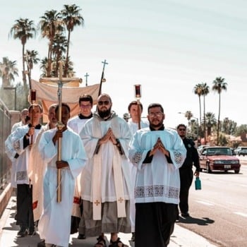 Pilgrimage's final Corpus Christi event in LA truncated for 'safety of the faithful,' city