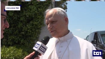 Innocent people are dying; peace must be sought, pope says