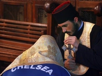 Orthodox churches file suit over WA law also being challenged by that state's Catholic bishops