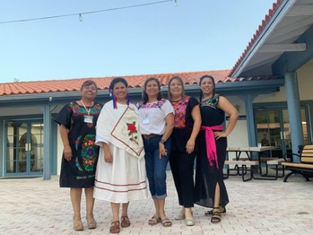 Nutridas por la esperanza, movidas por la valentía: Presencia Diocesana en “Mujer Valiente