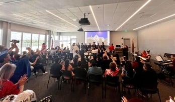 Celebrating the Class of 2025 at Catholic University Tucson