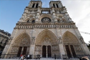 Despite secularization trends, a Catholic revival is seen on the horizon in France