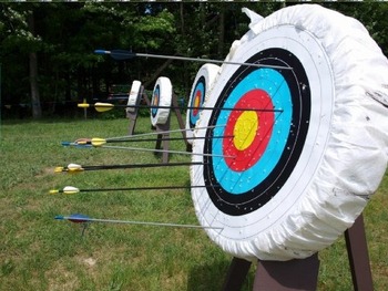 St. Paul and discovering that sin is 'missing the mark'