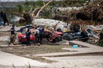 San Antonio calls for prayers as at least 20 girls missing from Christian camp after severe flooding