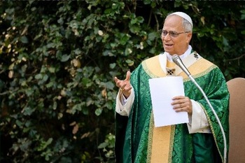 Pope prays for conversion of those resisting climate action at new Mass