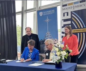2 Iowa Catholic universities are merging, offering a model for Catholic higher ed's future