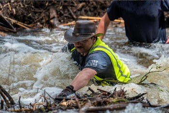 The only answer to flood tragedy is Easter, says Texas priest