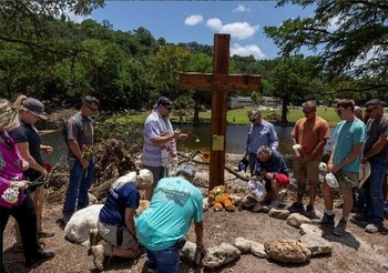 From Boston to Baton Rouge, faithful unite to help Texas flood victims
