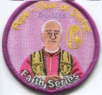 New Catholic scouting patch honors Pope Leo XIV