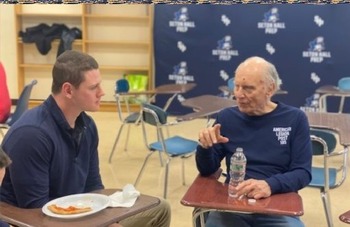 School club gives students chance to benefit veterans, fosters Gospel value of serving others