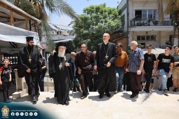 Statement on Bombing of Holy Family Catholic Church in Gaza