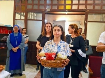 Gaza's Catholic pastor recalls 'terrible' attack as Parolin decries 'war without limits'