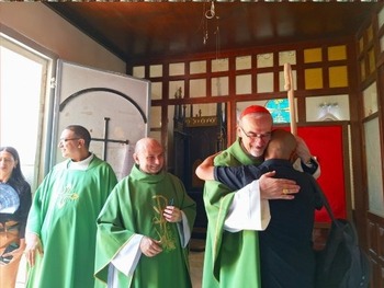 Patriarch's visit hailed 'a miracle,' while parishioners in Gaza feel horror, desperation