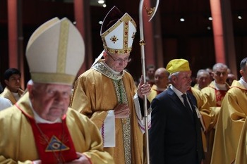 Warsaw archbishop 'devastated, crushed' by priest's arrest in brutal murder of homeless man