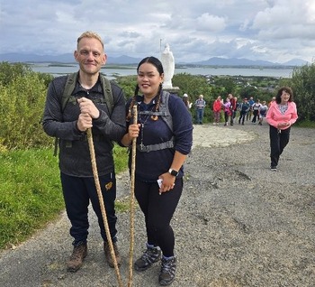 Thousands climb Ireland's Croagh Patrick for annual pilgrimage giving witness to faith