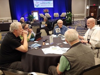 Leaders of men religious urged at annual assembly to confront change with fraternity, faith