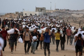Against the odds, CRS has delivered aid to 1.7 million in Gaza since 2023