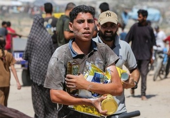 CRS staff working in Gaza see danger, disease and dire need