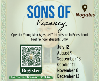 Sons of Vianney in Nogales