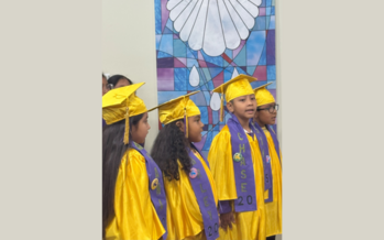 It is Growing! Year Two: San Xavier Mission School