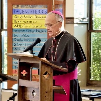 Exiled Nicaraguan bishop says award recognizes 'tireless struggle' for justice in homeland