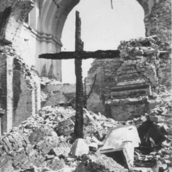 When nuns perished during adoration in wartime Warsaw, white doves rose into the sky