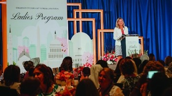 Catholic women at Knights convention urged to 'live on tomorrow's joy today'