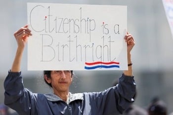 Federal judge in Maryland blocks Trump birthright citizenship order